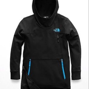 Boys tekno the north face pullover hoodie xs NWOT